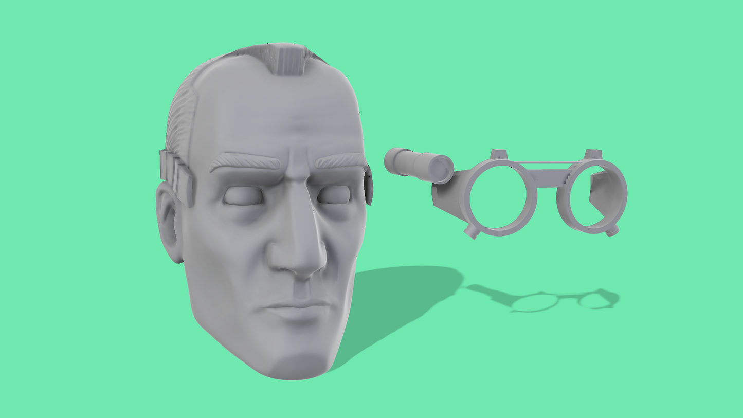 Bad Batch Head Sculpts