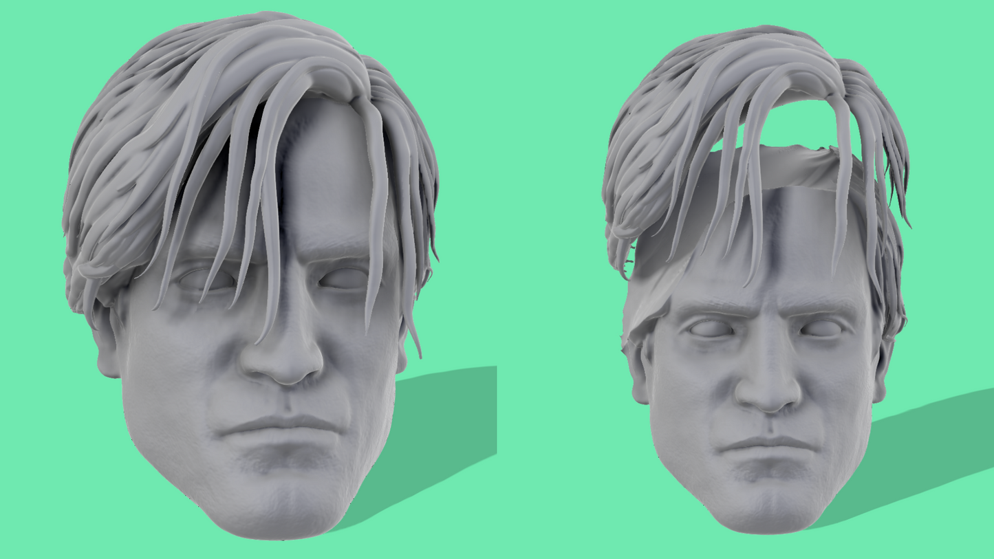 Batman Head Sculpts