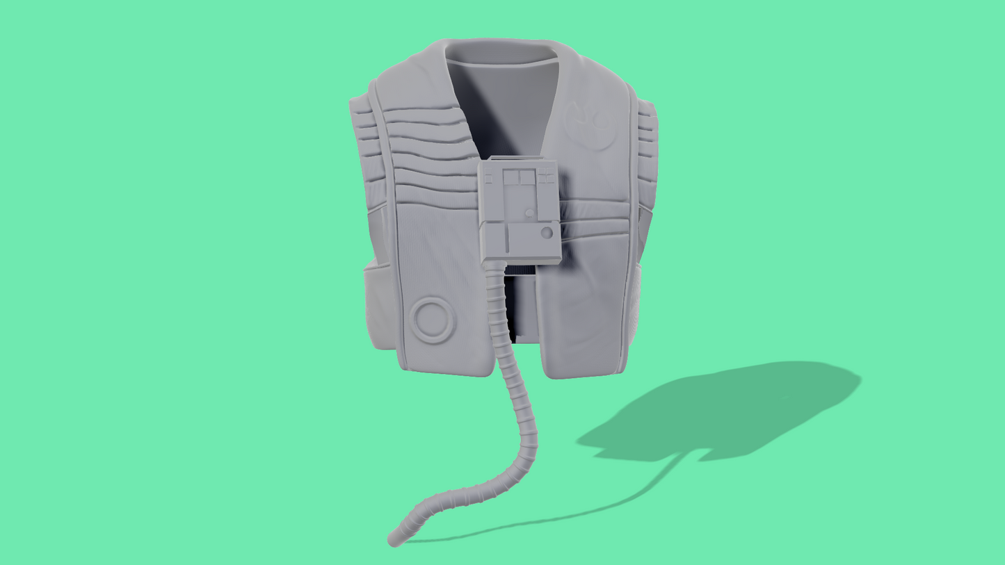 Zeb Head Sculpt and Accessories