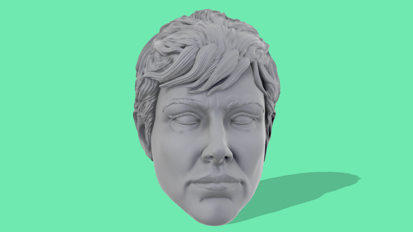 Wasp Head Sculpt