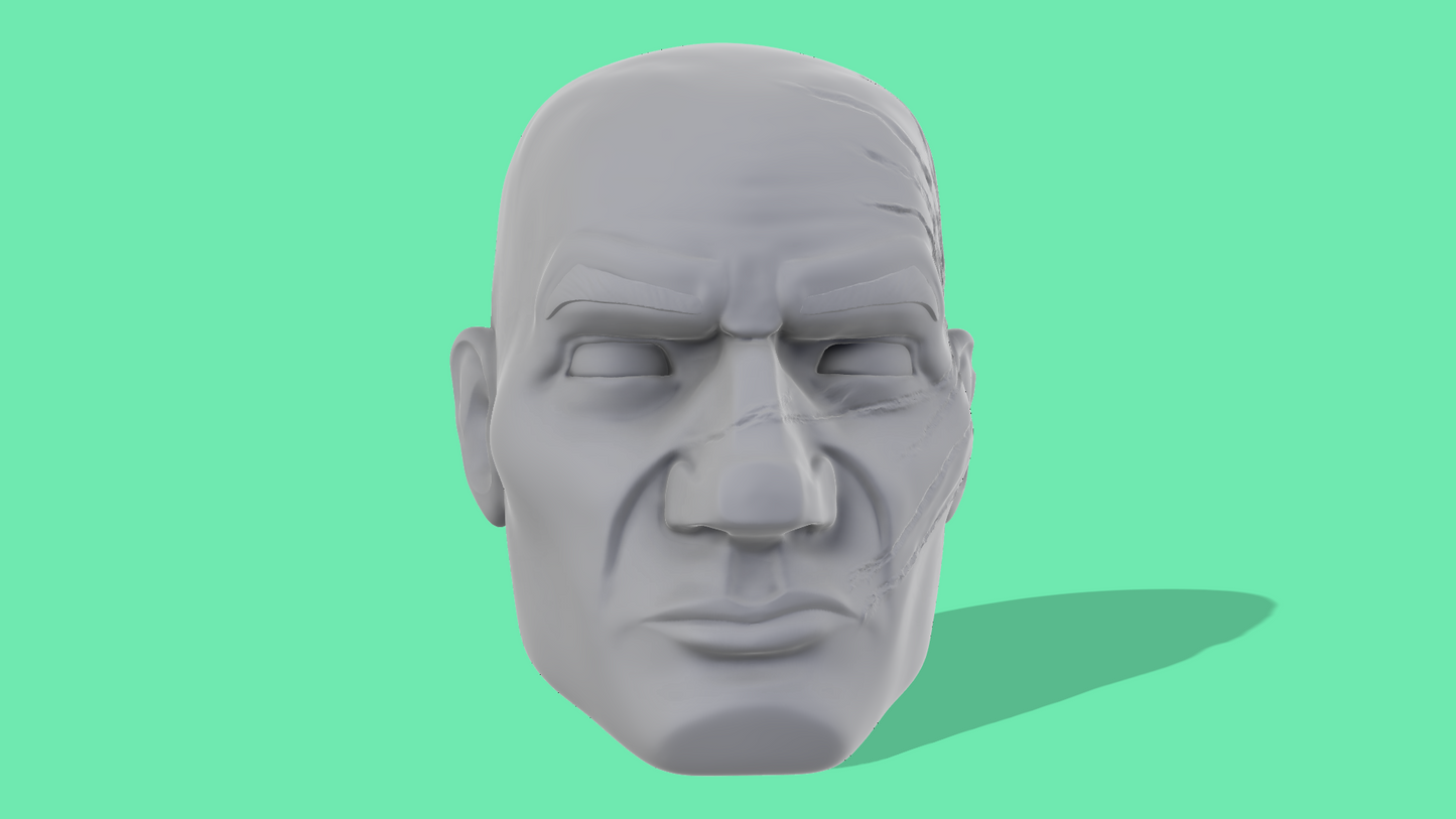Bad Batch Head Sculpts