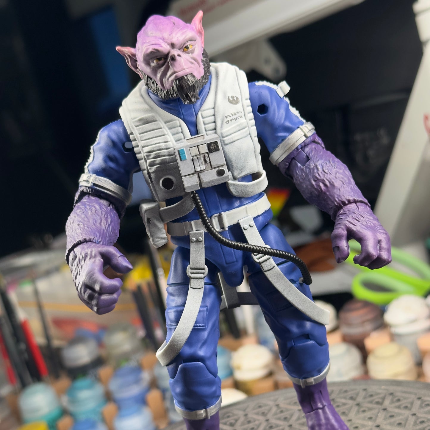 Zeb Flightsuit Articulated