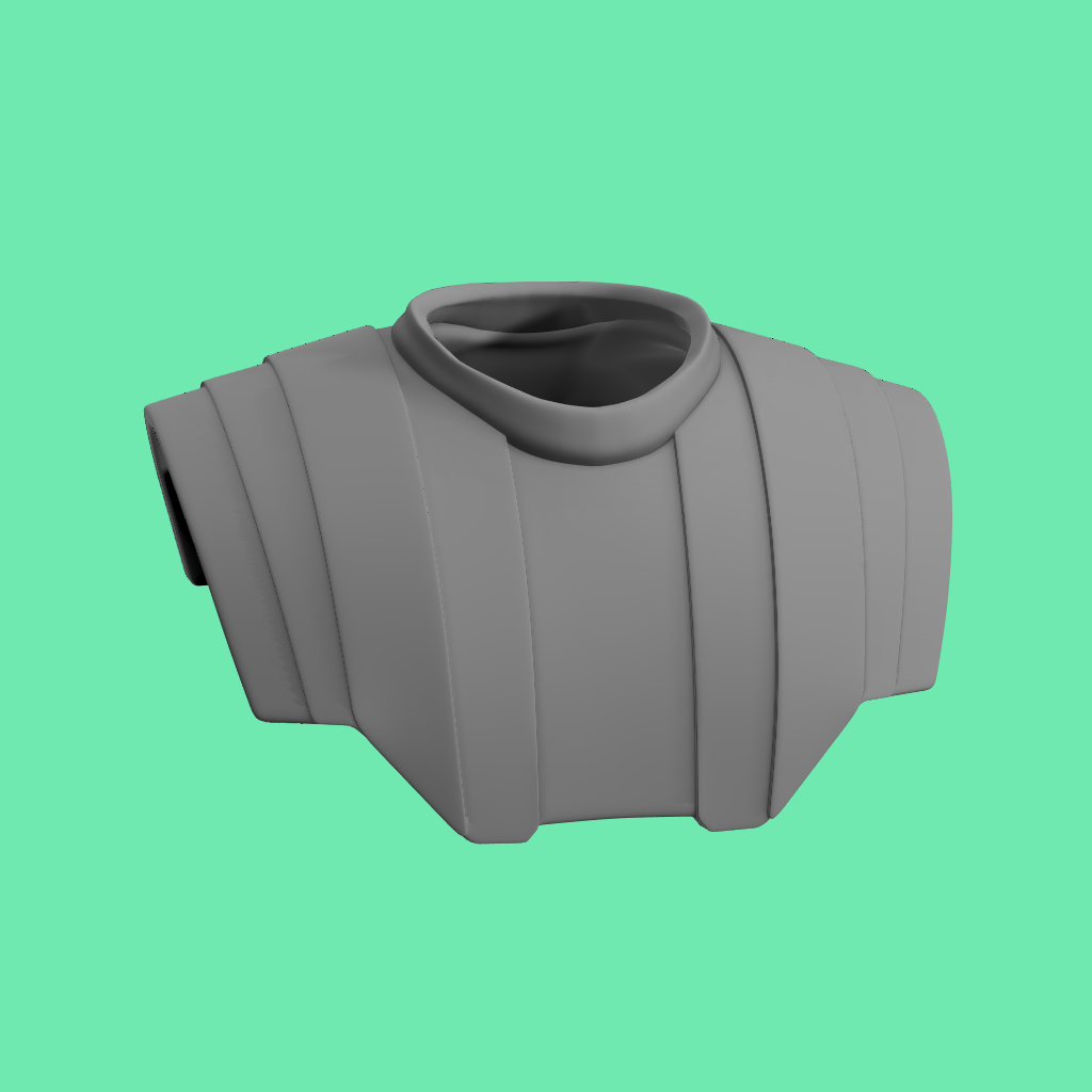 Anakin Armor and Hands