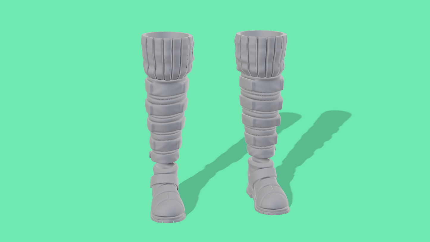 Starkiller Armor and Accessories