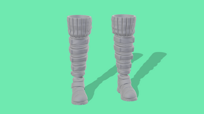 Starkiller Armor and Accessories