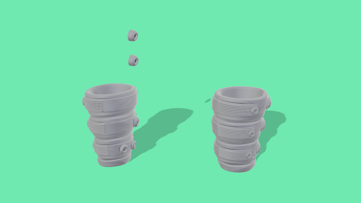 Starkiller Armor and Accessories