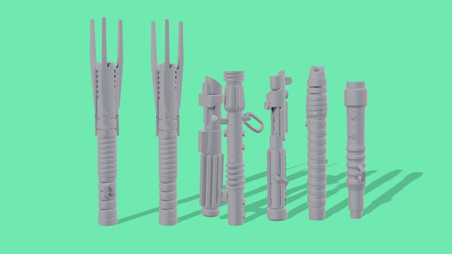 Starkiller Armor and Accessories