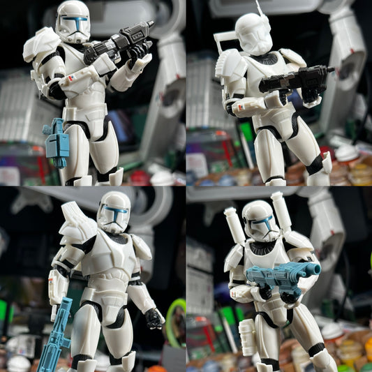Delta Squad - Hasbro Commando Upgrade