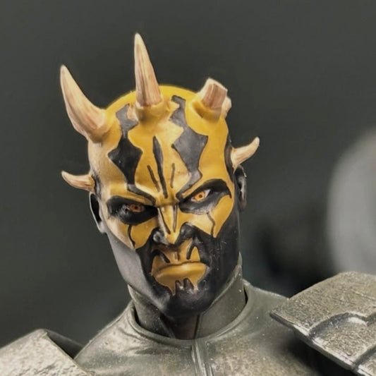 Realistic Animated Savage