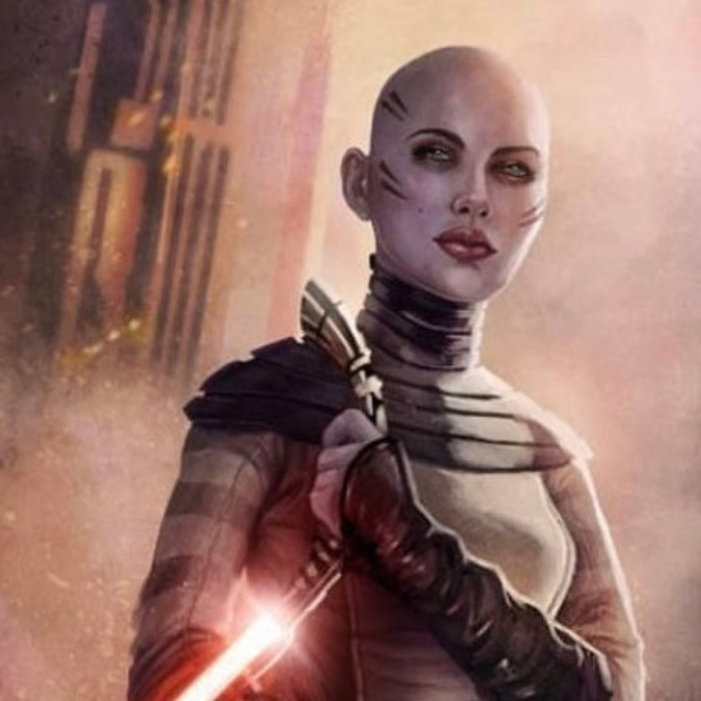 Asajj Ventress Realistic