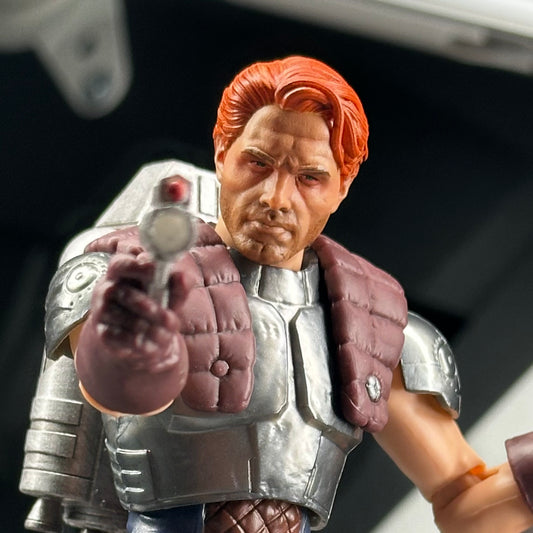 Dash Rendar Head and Jetpack - N64 Style