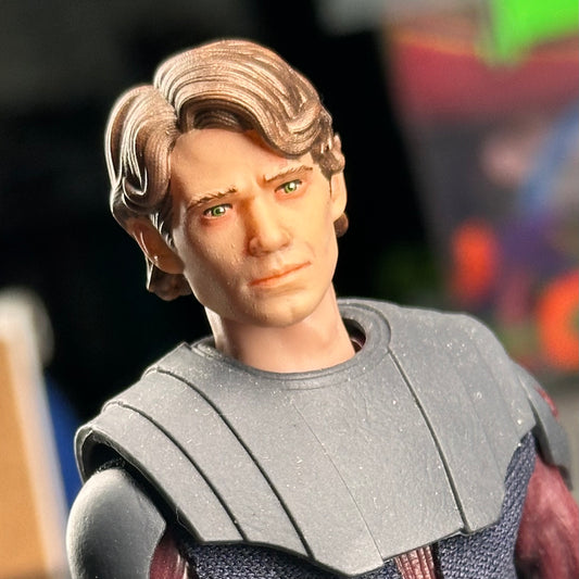 Anakin Realistic Clone Wars Head Sculpt