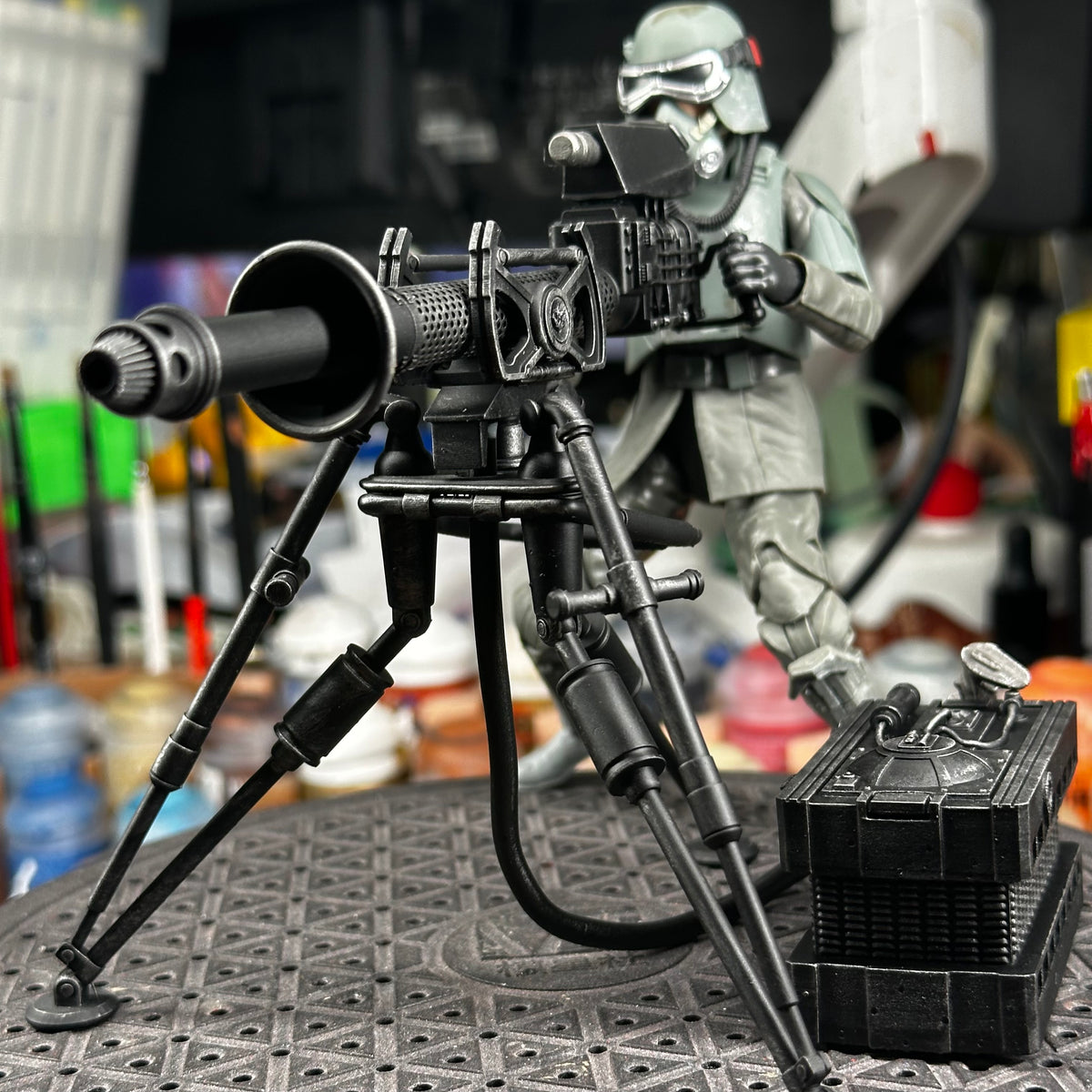 E-Web Heavy Repeating Blaster