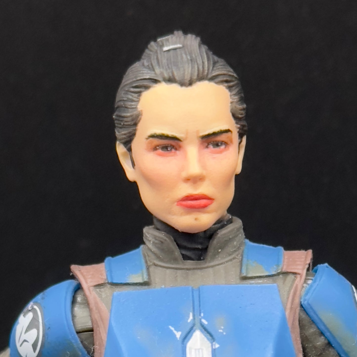 Female Mandalorian Ellen Hancock