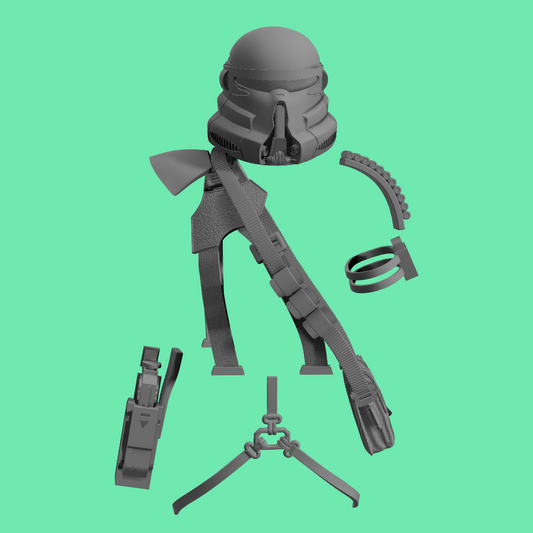 212th Attack Battalion Airborne Clone Trooper