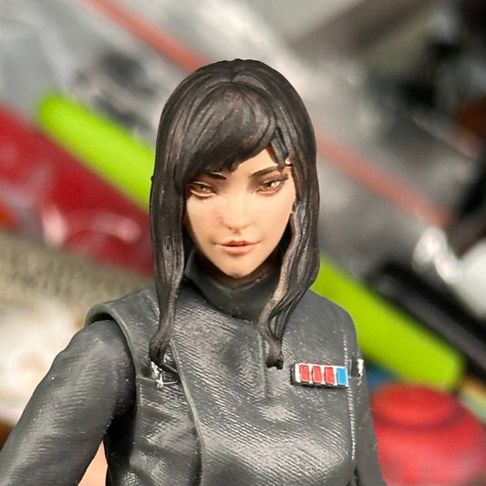 Doctor Aphra Head Sculpt