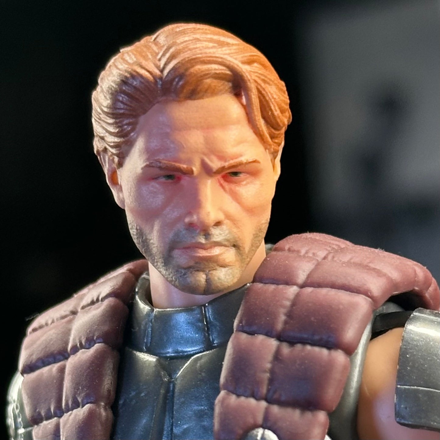 Dash Rendar Head and Jetpack - N64 Style