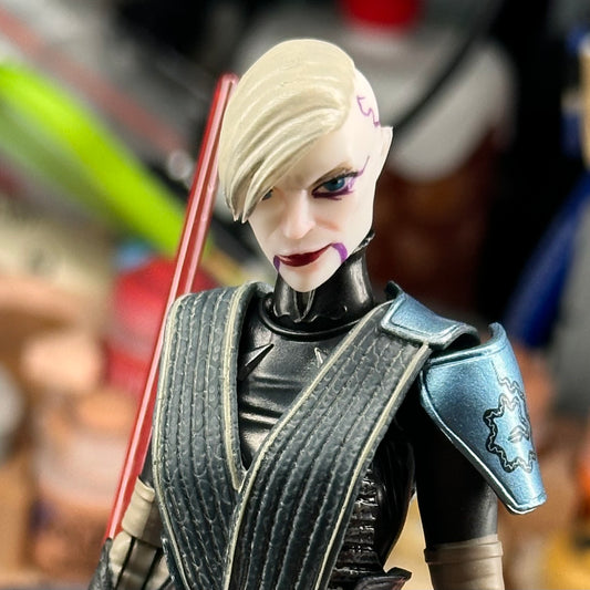 Asajj Ventress Head Sculpts