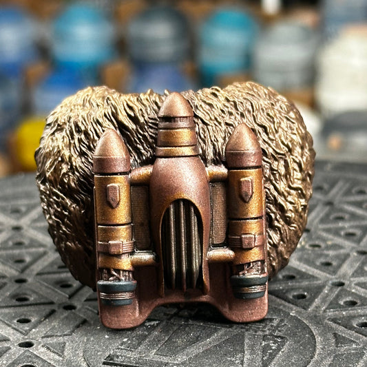 Armorer Jetpack and Fur