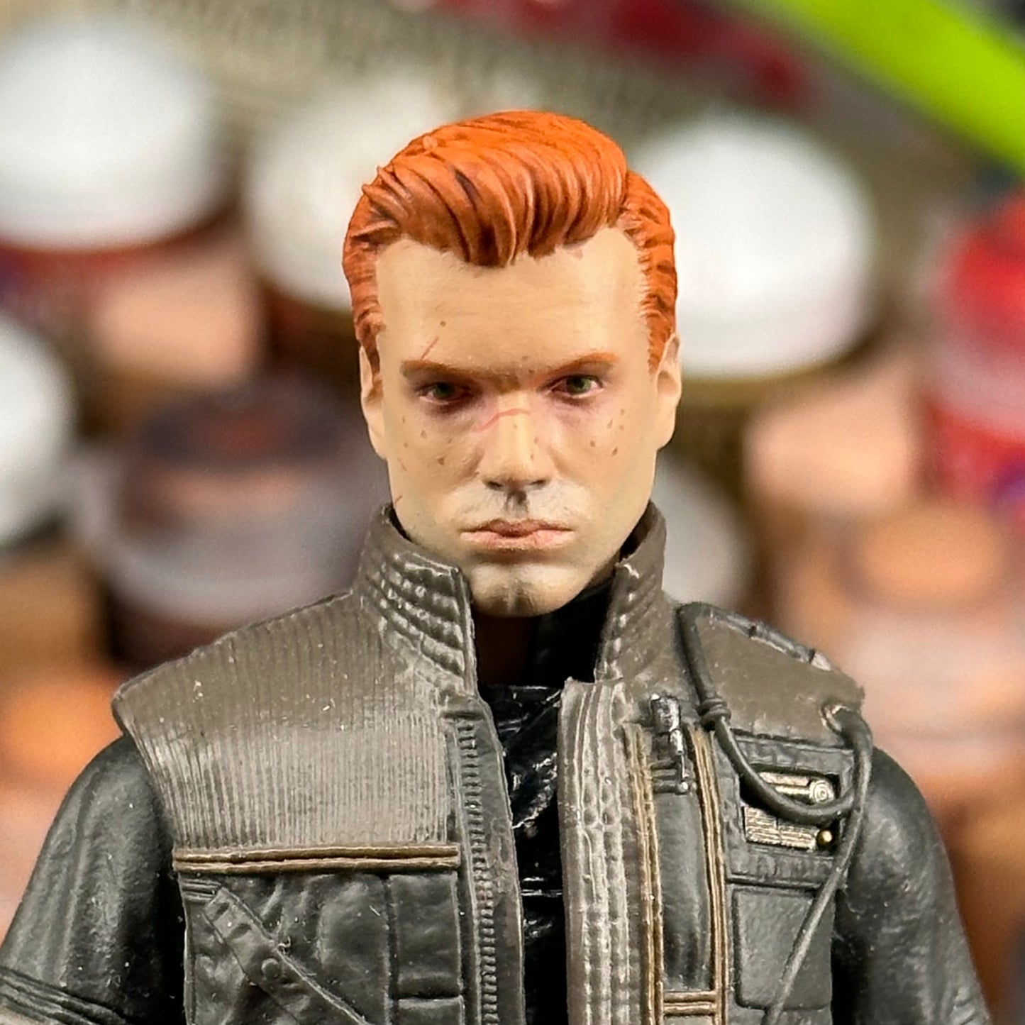 Cal Kestis Head Sculpts