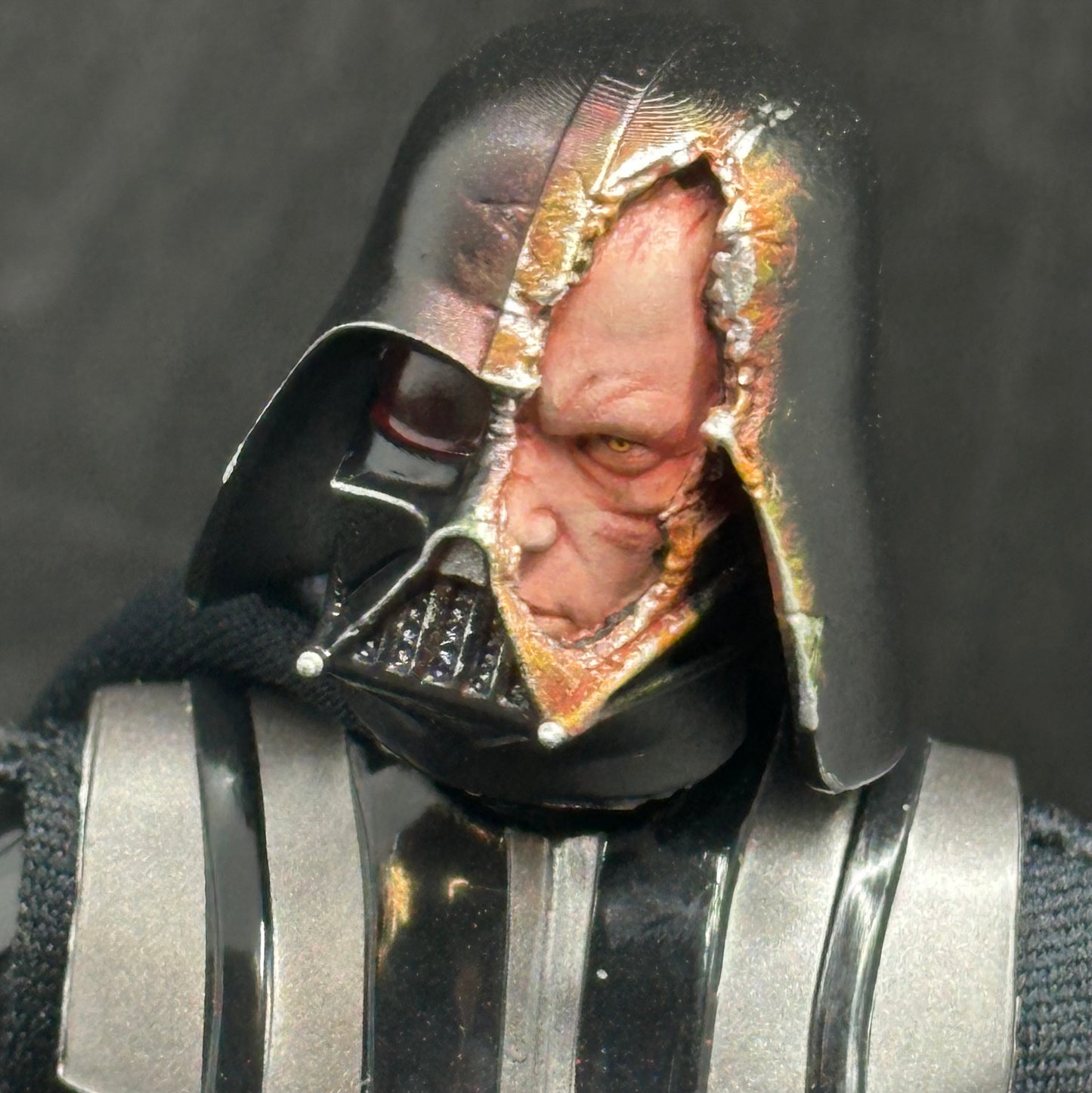 Darth Vader Broken Helmet (Obi-Wan)