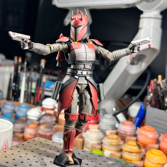Mandalorian Super Commando Female