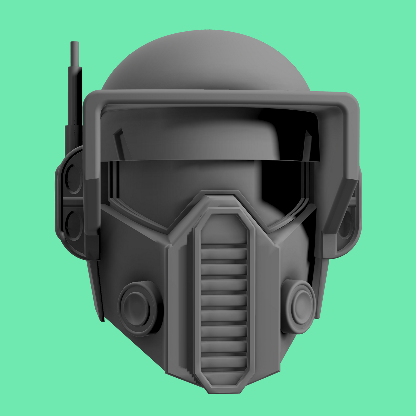 Imperial Specialist Stormtrooper Commando Helmet