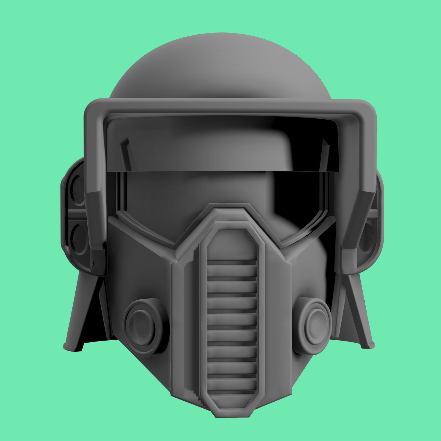 Imperial Officer Stormtrooper Commando Helmet