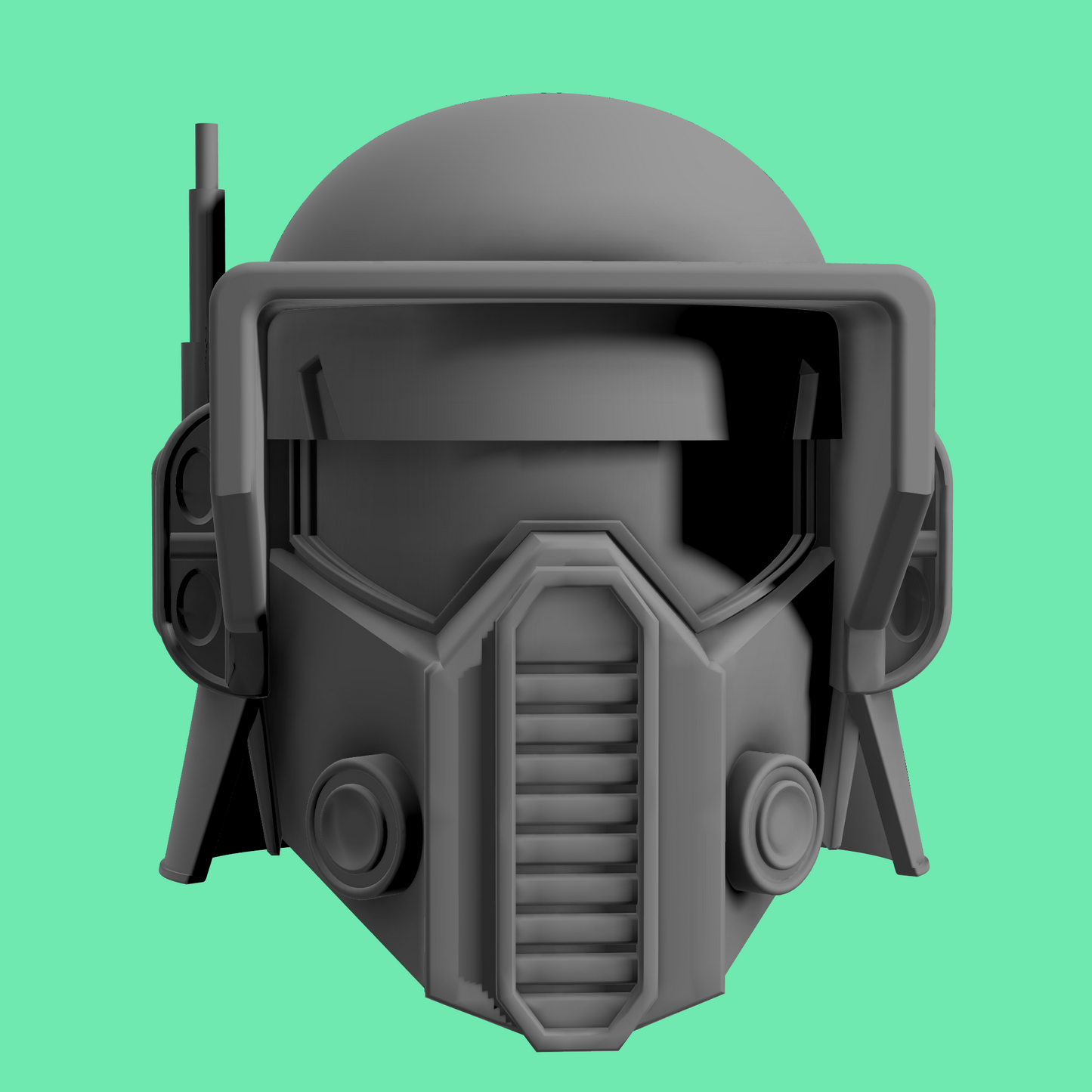Imperial Officer Stormtrooper Commando Helmet