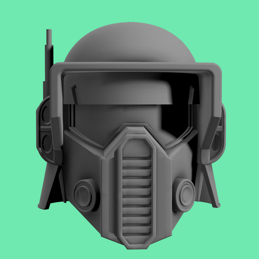 Imperial Officer Stormtrooper Commando Helmet