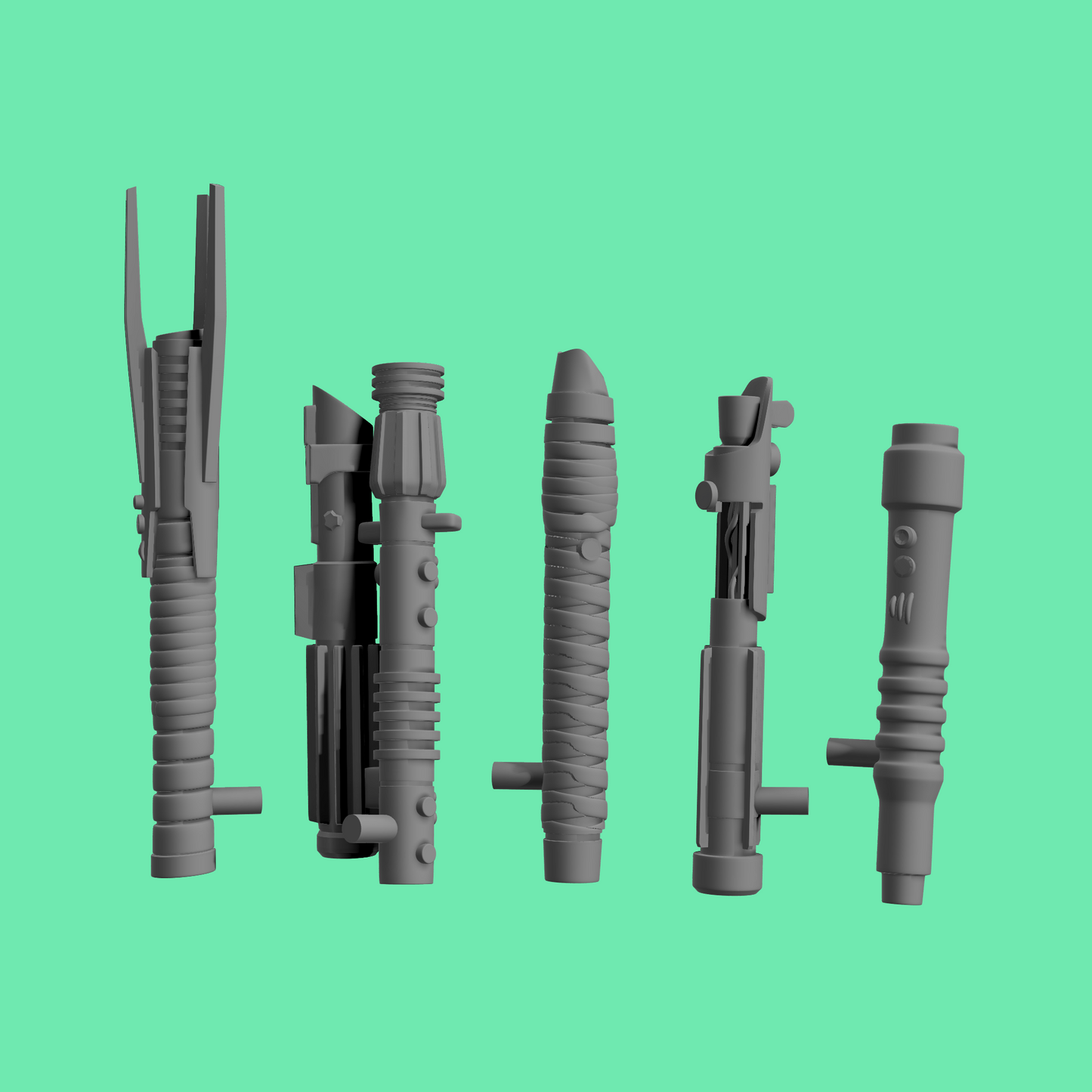 Starkiller 2024 / 2026 Lightsabers Pack