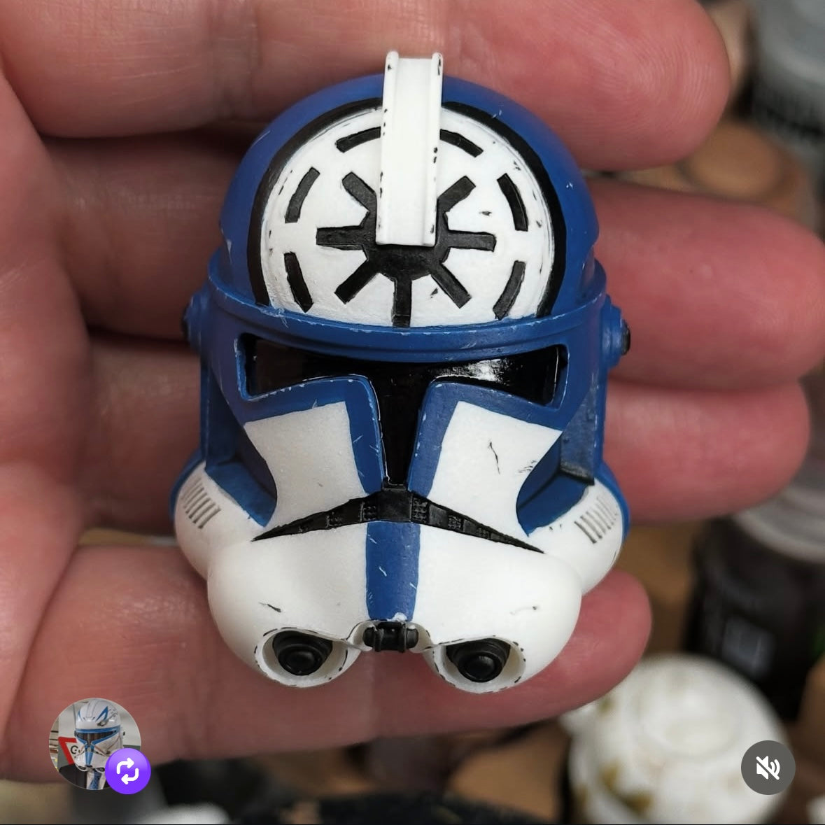 Lieutenant Jesse Helmet Upgrade