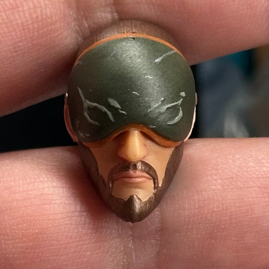 Kanan Jarrus Head Sculpts