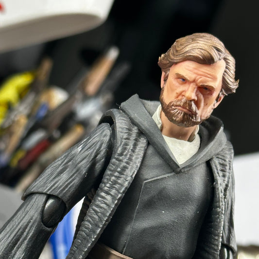 Crait Planet Luke Skywalker
