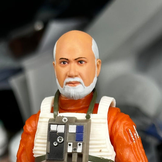 Captain Carson Teva Head Sculpt