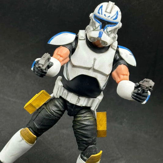 Realistic Old Man Captain Rex