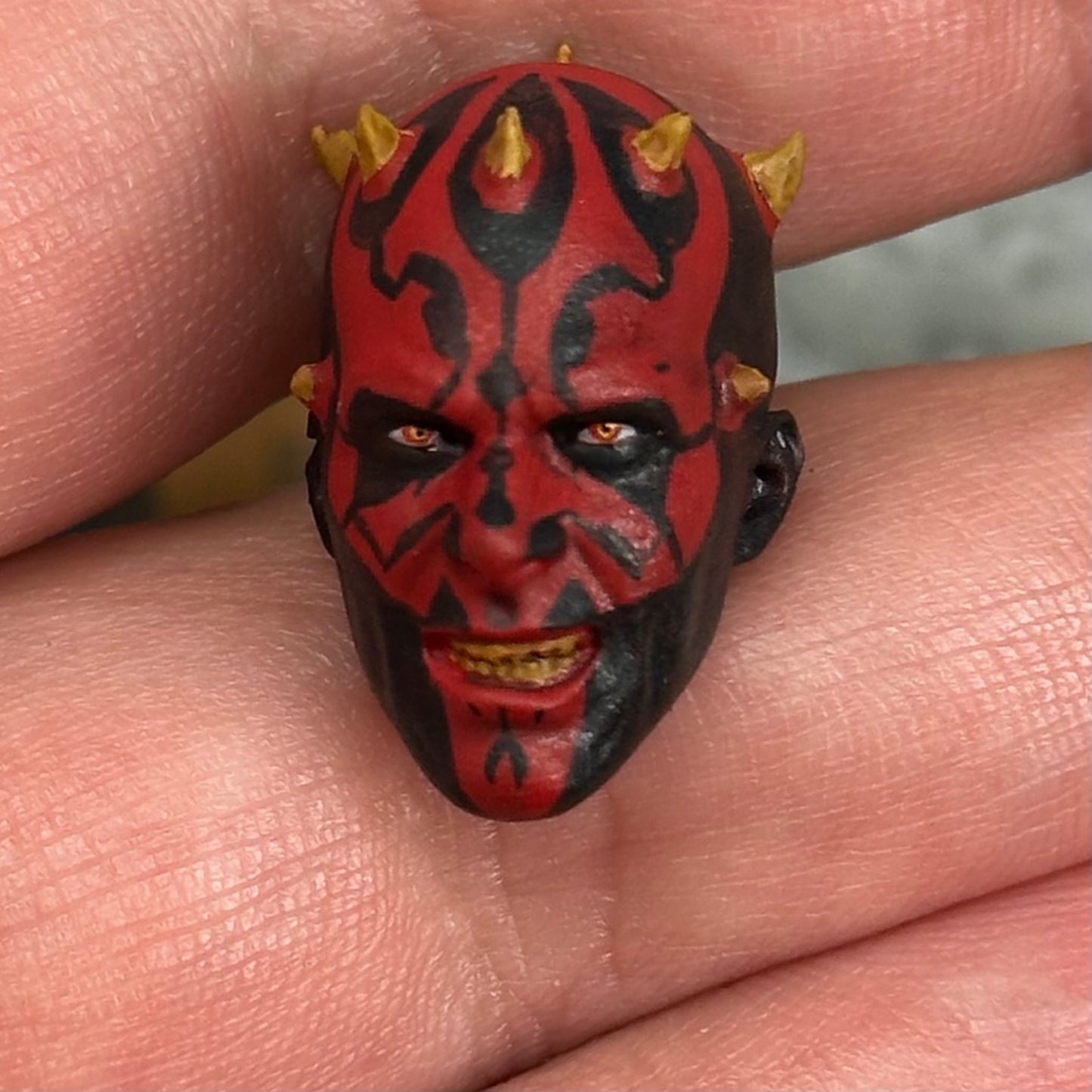 Angry Darth Maul