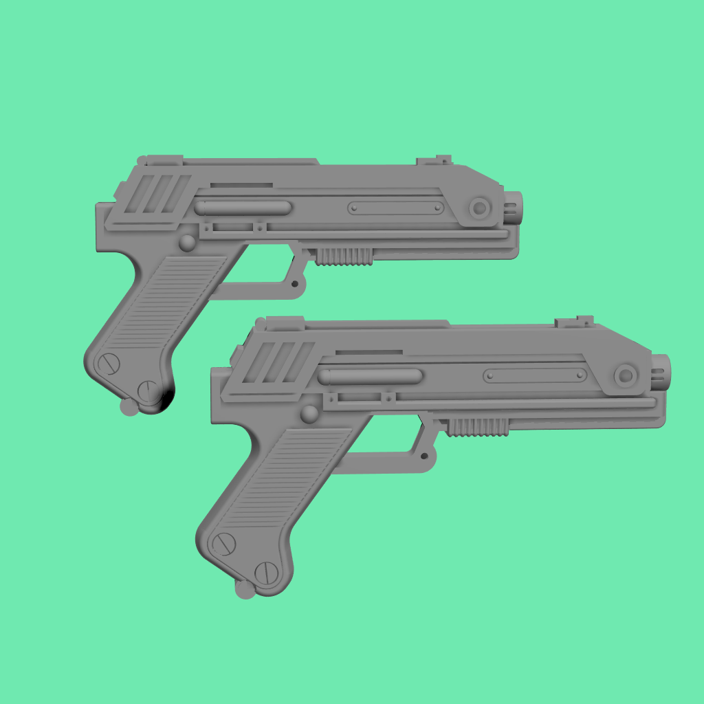 Rex DC17S Pistol – Syndicate Customs
