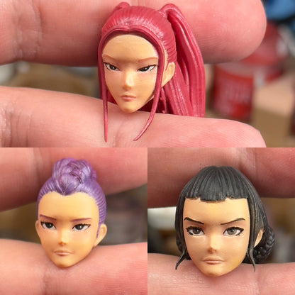 KPOP Demon Hunters - Mira, Rumi, Zoey