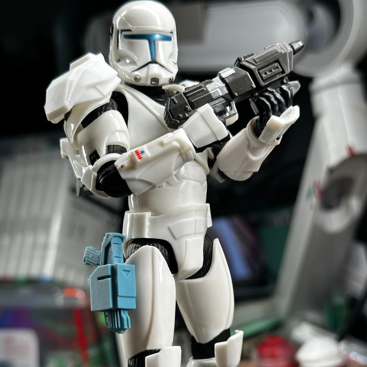 Delta Squad - Hasbro Commando Upgrade