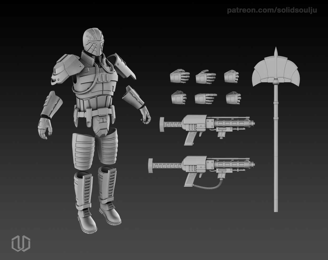 Mandalore Ultimate Kit