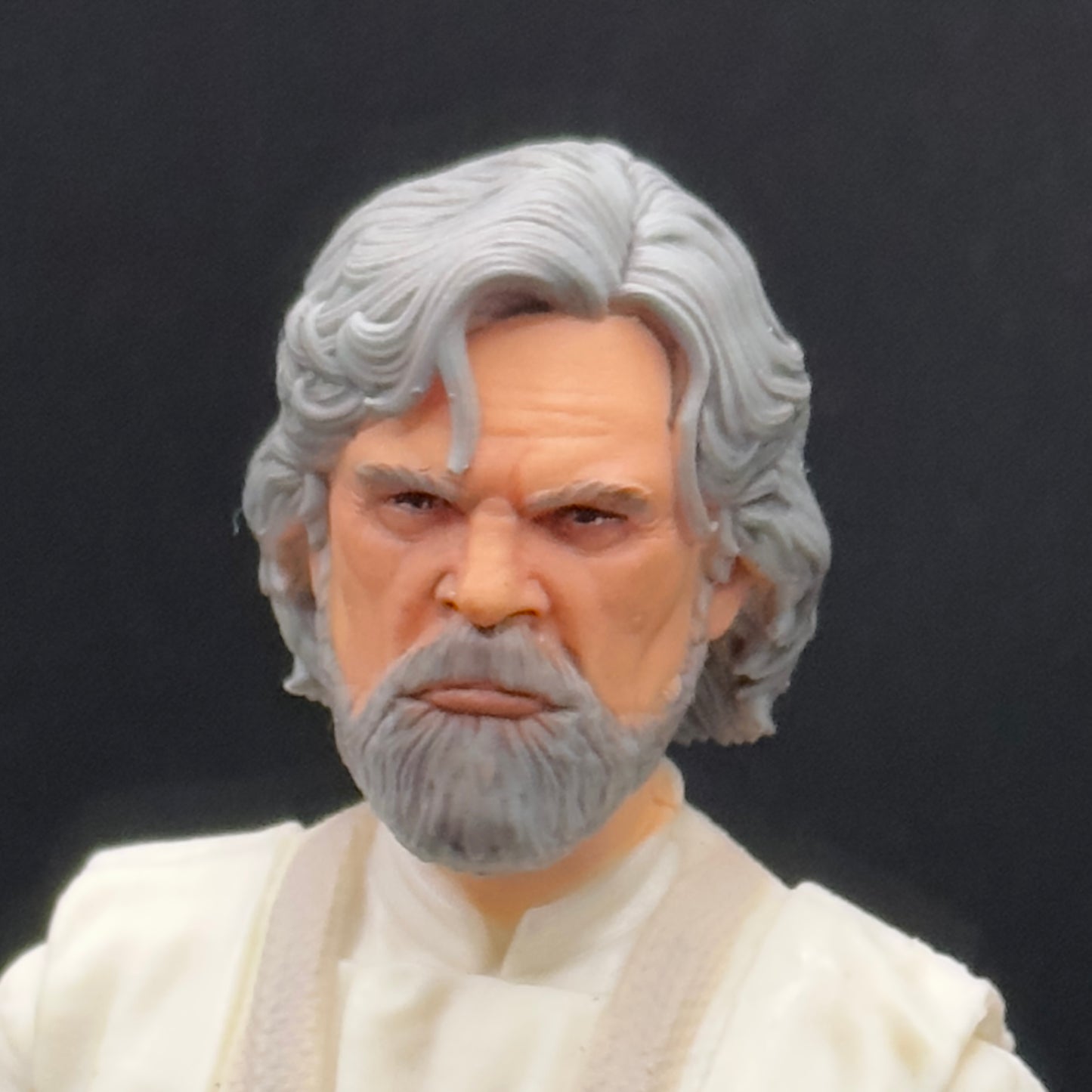 Old Master Luke Skywalker