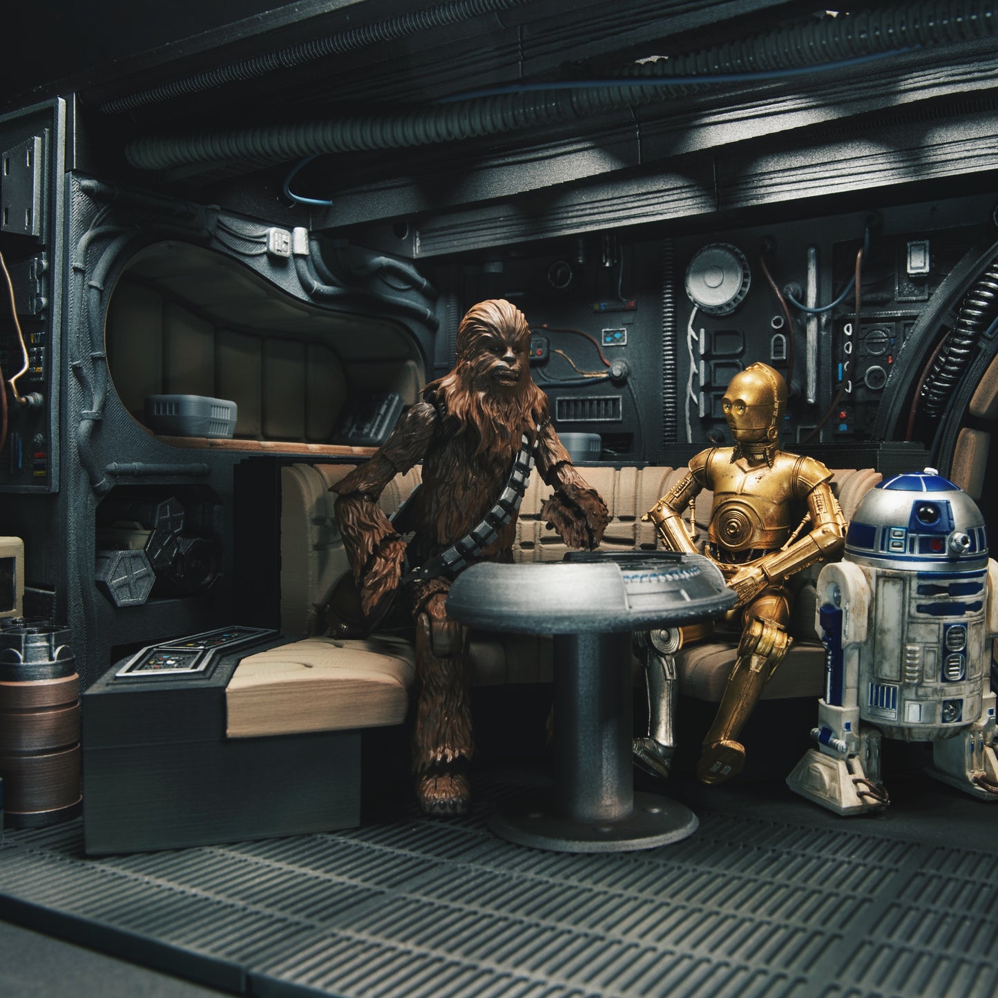 Millenium Falcon Interior