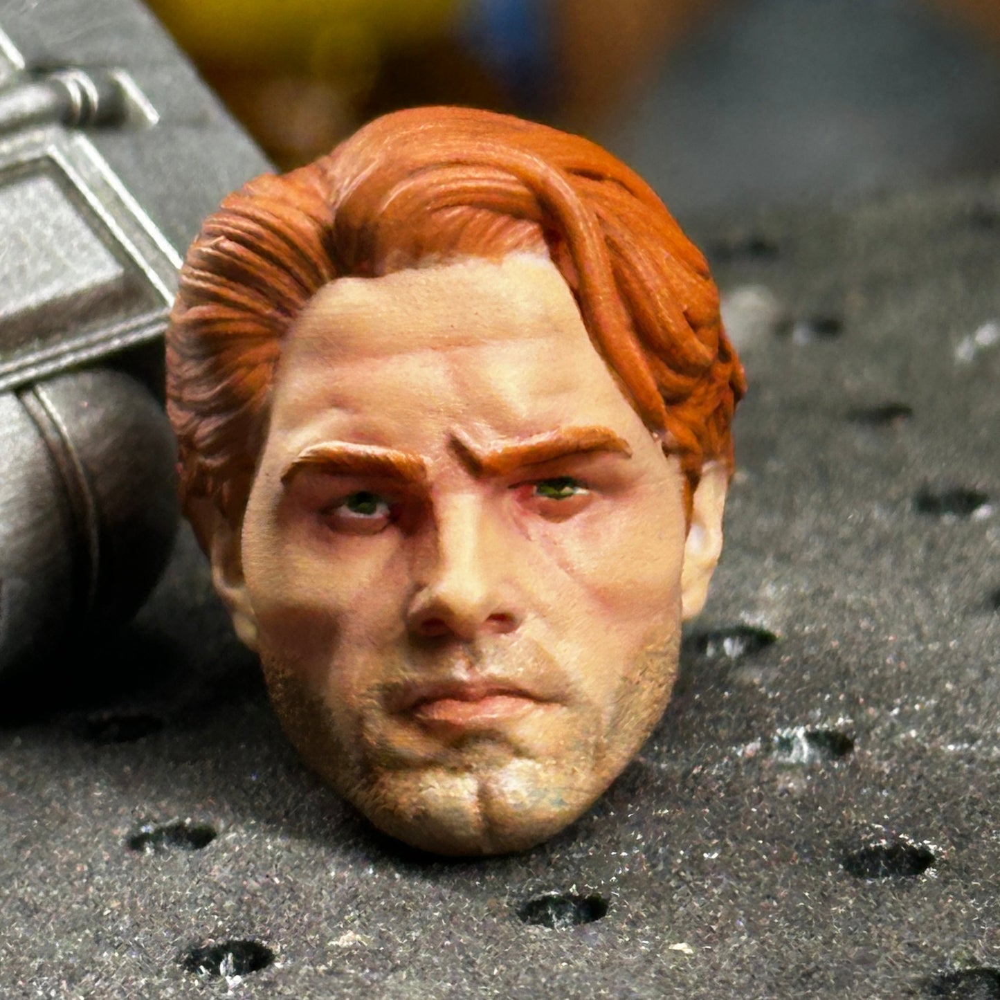 Dash Rendar Head and Jetpack - N64 Style