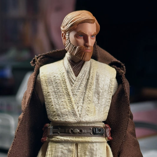 Obi-Wan Kenobi Animated Head Sculpt