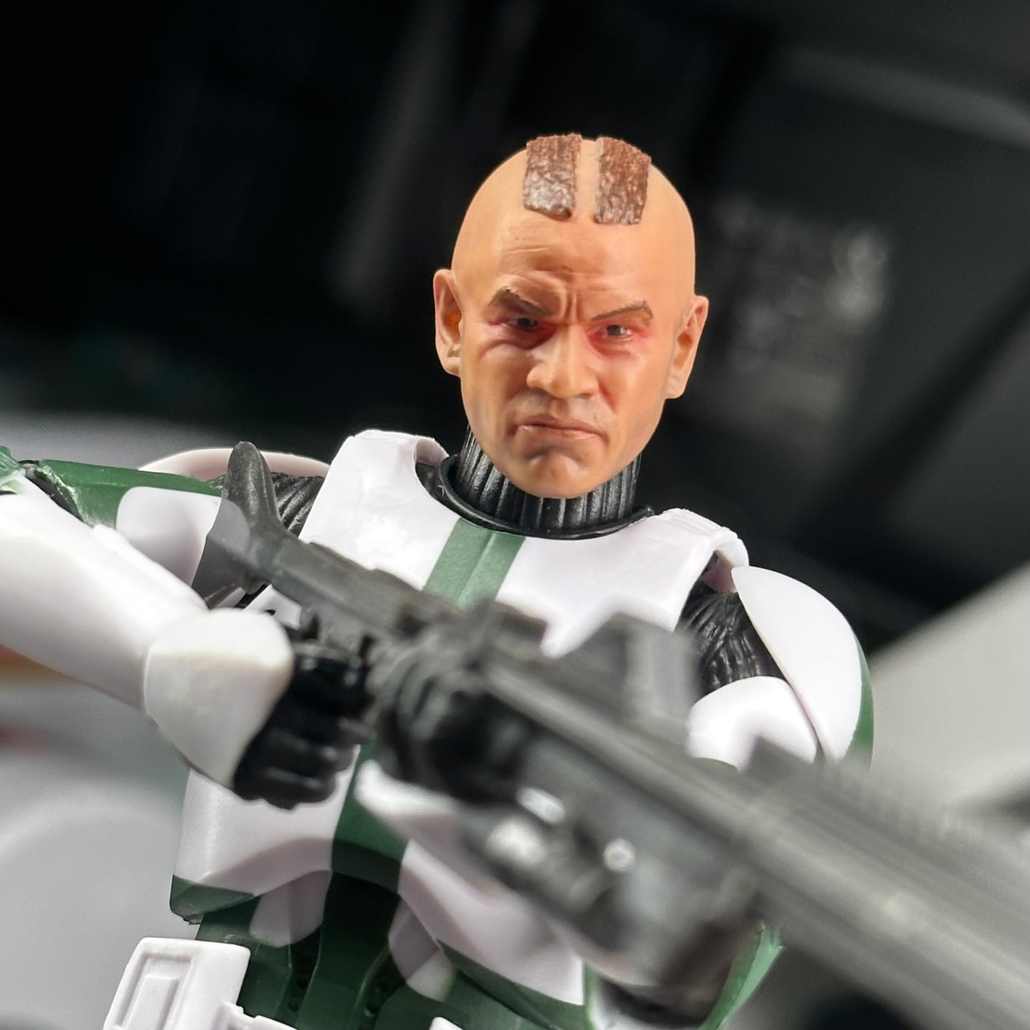 Clone Trooper Heads