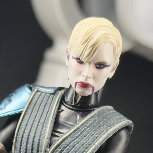 Asajj Ventress - Dark Disciple  Head Sculpt