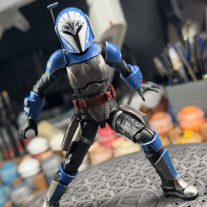 Bo-Katan Live Action Clone Wars Kitbash