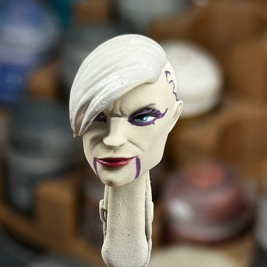 Asajj Ventress Head Sculpts