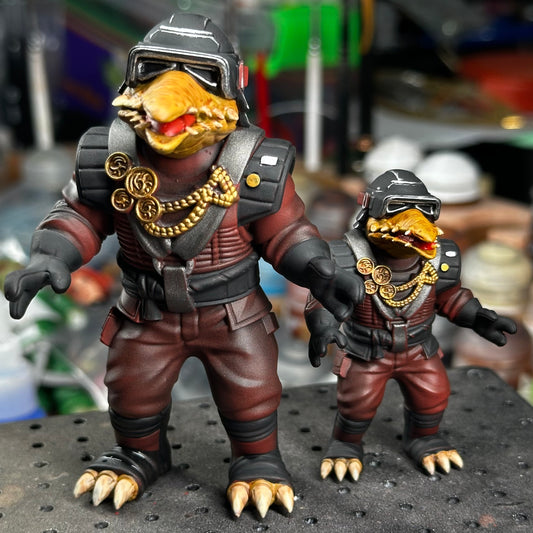 Biddy Blas Statues